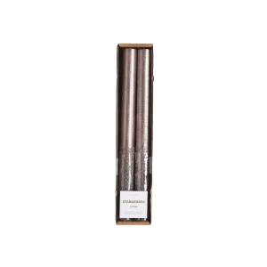 Depot Bougies En Baton Granules Metalliques^ Bougies De L'Avent