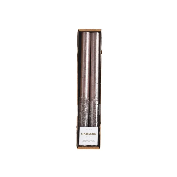 Depot Bougies En Baton Granules Metalliques^ Bougies De L'Avent