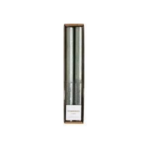 Depot Bougies En Baton Granules Metalliques^ Bougies De L'Avent