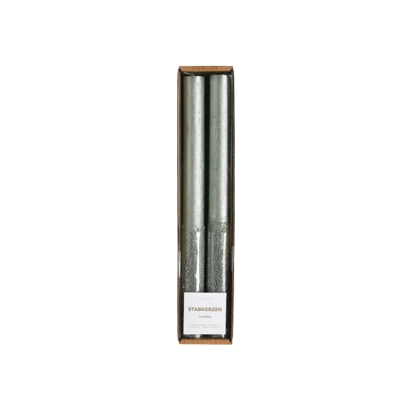 Depot Bougies En Baton Granules Metalliques^ Bougies De L'Avent