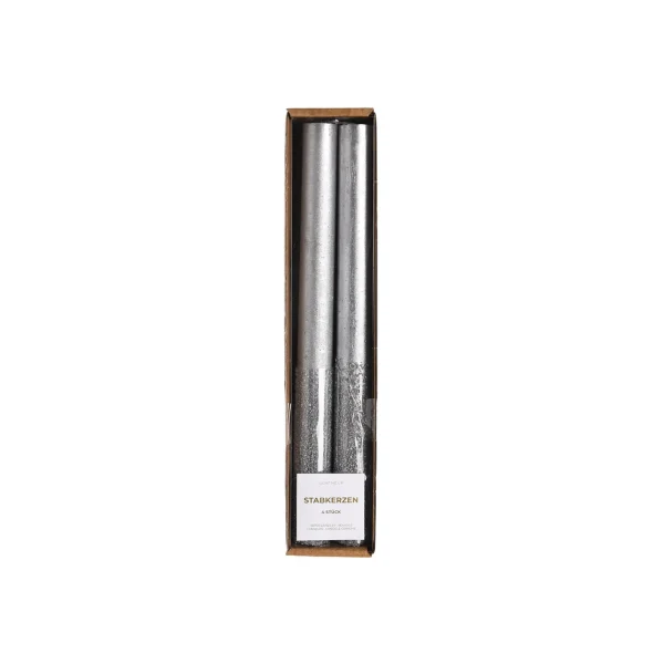 Depot Bougies En Baton Granules Metalliques^ Bougies De L'Avent