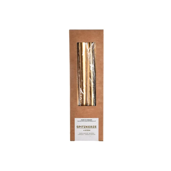 Depot Bougies Pointues Edel^ Bougies De L'Avent