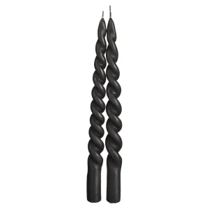 Depot Bougies Pointues Twisted^ Bougies De L'Avent