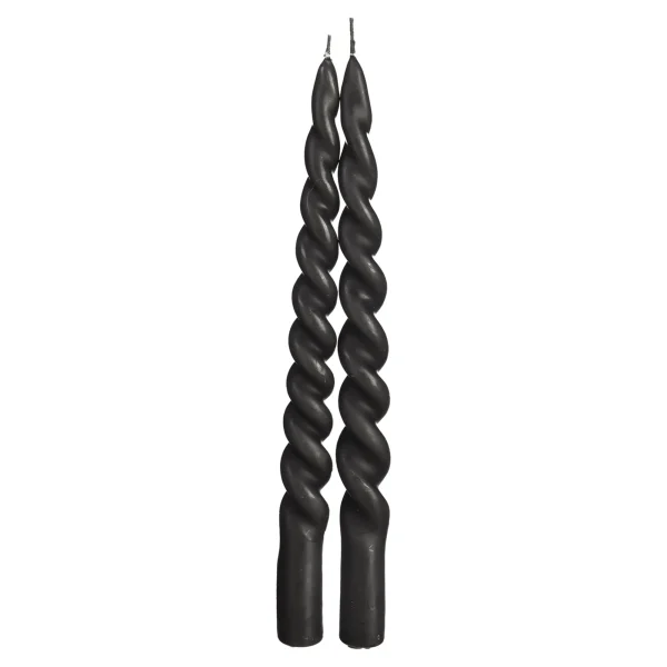 Depot Bougies Pointues Twisted^ Bougies De L'Avent