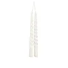 Depot Bougies Pointues Twisted^ Bougies De L'Avent