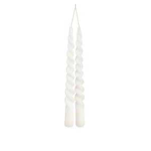 Depot Bougies Pointues Twisted^ Bougies De L'Avent
