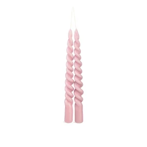 Depot Bougies Pointues Twisted^ Bougies De L'Avent