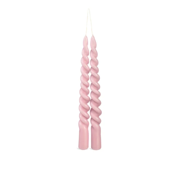 Depot Bougies Pointues Twisted^ Bougies De L'Avent