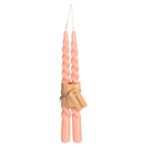 Depot Bougies Pointues Twisted