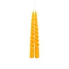 Depot Bougies Pointues Twisted^ Bougies De L'Avent