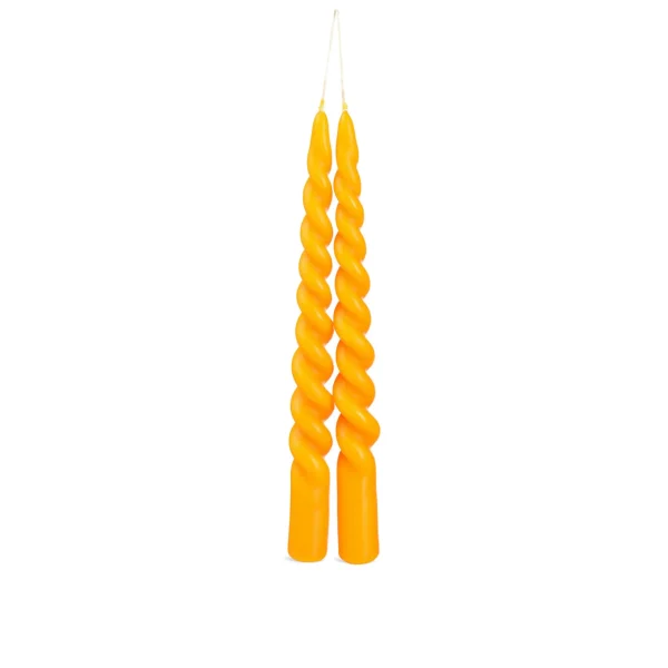 Depot Bougies Pointues Twisted^ Bougies De L'Avent