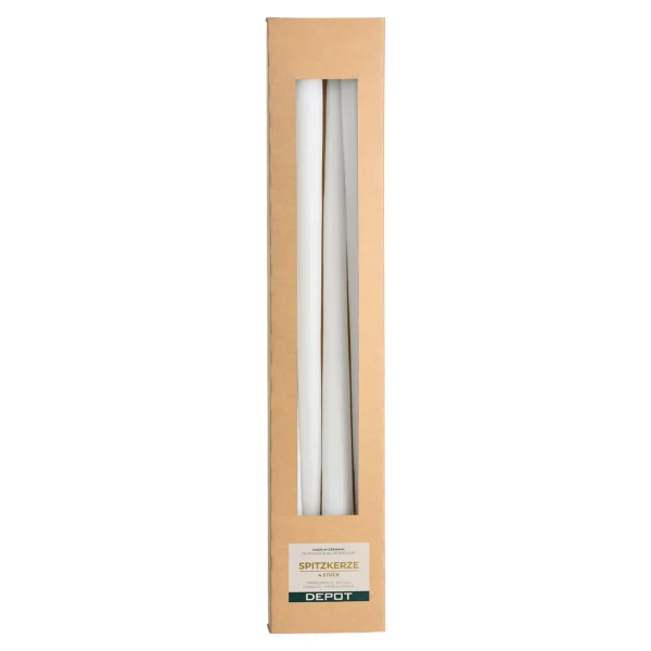 Depot Bougies Pointues Xl^ Bougies De L'Avent