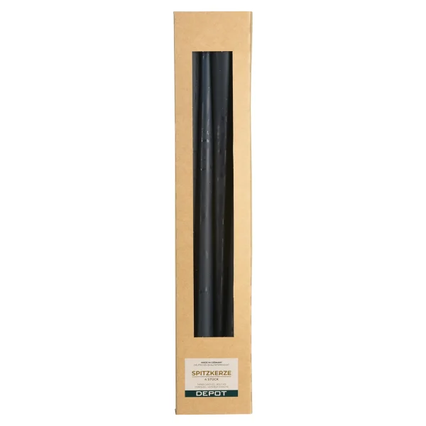 Depot Bougies Pointues Xl^ Bougies De L'Avent