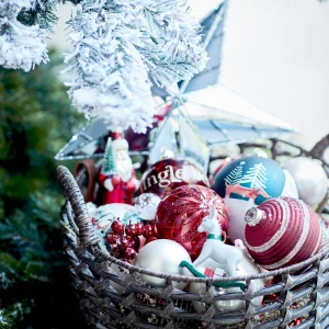Depot Boule De Noël Doublecheck^ Boules & Pointes D'Arbres