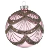 Depot Boule De Noël En Verre Adeco^ Boules & Pointes D'Arbres