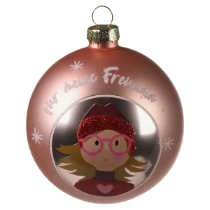 Depot Boule De Noël En Verre schi Amie^ Boules & Pointes D'Arbres