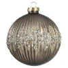 Depot Boule De Noël En Verre Diamondsplash^ Boules & Pointes D'Arbres