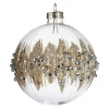 Depot Boule De Noël En Verre Diamondsplash^ Boules & Pointes D'Arbres