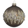 Depot Boule De Noël En Verre Diamondsplash^ Boules & Pointes D'Arbres