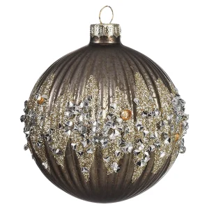 Depot Boule De Noël En Verre Diamondsplash^ Boules & Pointes D'Arbres