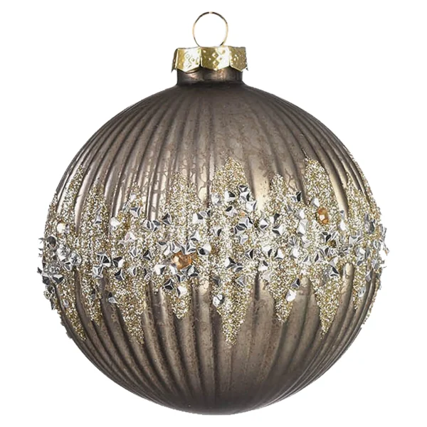 Depot Boule De Noël En Verre Diamondsplash^ Boules & Pointes D'Arbres
