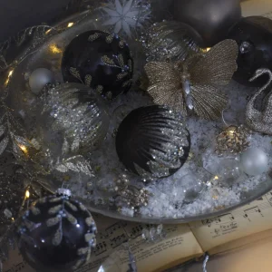 Depot Boule De Noël En Verre Diamondsplash^ Boules & Pointes D'Arbres
