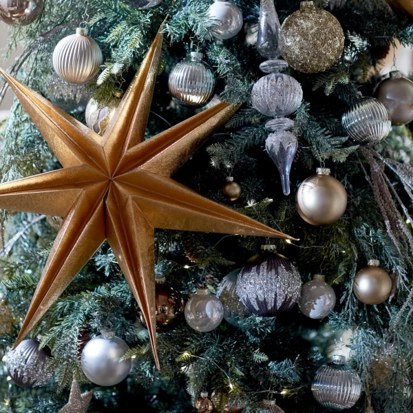 Depot Boule De Noël En Verre Diamondsplash^ Boules & Pointes D'Arbres