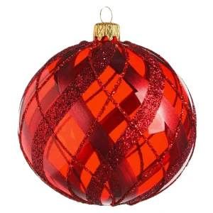 Depot Boule De Noël En Verre Doublecheck^ Boules & Pointes D'Arbres