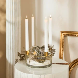Depot Boule De Noël En Verre Etoile^ Boules & Pointes D'Arbres