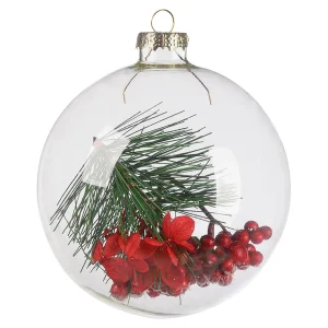Depot Boule De Noël En Verre Filled Berries^ Boules & Pointes D'Arbres