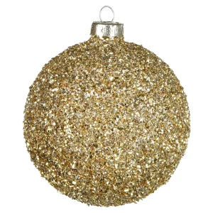 Depot Boule De Noël En Verre Glam^ Boules & Pointes D'Arbres