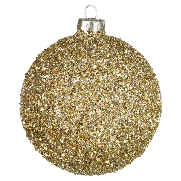 Depot Boule De Noël En Verre Glam^ Boules & Pointes D'Arbres