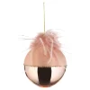 Depot Boule De Noël En Verre Glancy Feather^ Boules & Pointes D'Arbres