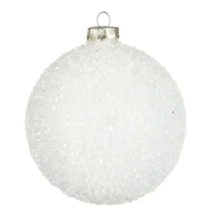 Depot Boule De Noël En Verre Glam^ Boules & Pointes D'Arbres