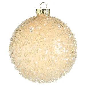 Depot Boule De Noël En Verre Glimmer Pearls^ Boules & Pointes D'Arbres