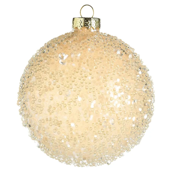 Depot Boule De Noël En Verre Glimmer Pearls^ Boules & Pointes D'Arbres