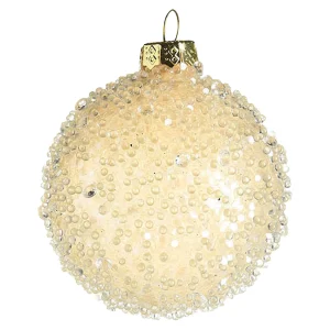 Depot Boule De Noël En Verre Glimmer Pearls^ Boules & Pointes D'Arbres