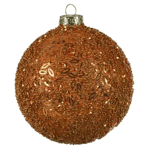 Depot Boule De Noël En Verre Granules A Paillettes^ Boules & Pointes D'Arbres