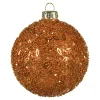 Depot Boule De Noël En Verre Granules A Paillettes^ Boules & Pointes D'Arbres