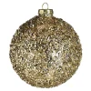 Depot Boule De Noël En Verre Granules A Paillettes^ Boules & Pointes D'Arbres