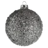 Depot Boule De Noël En Verre Granules A Paillettes^ Boules & Pointes D'Arbres
