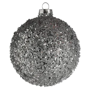 Depot Boule De Noël En Verre Granules A Paillettes^ Boules & Pointes D'Arbres