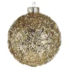 Depot Boule De Noël En Verre Granules A Paillettes^ Boules & Pointes D'Arbres