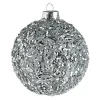 Depot Boule De Noël En Verre Granules A Paillettes^ Boules & Pointes D'Arbres