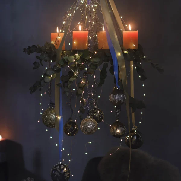 Depot Boule De Noël En Verre Granules A Paillettes^ Boules & Pointes D'Arbres