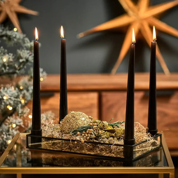 Depot Boule De Noël En Verre Granules A Paillettes^ Boules & Pointes D'Arbres