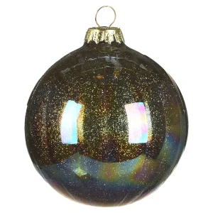 Depot Boule De Noël En Verre Holo Glimmer^ Boules & Pointes D'Arbres