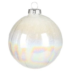 Depot Boule De Noël En Verre Holo Glimmer^ Boules & Pointes D'Arbres