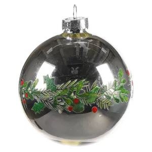 Depot Boule De Noël En Verre Ilex^ Boules & Pointes D'Arbres
