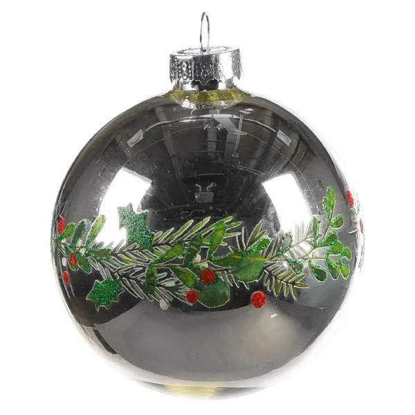 Depot Boule De Noël En Verre Ilex^ Boules & Pointes D'Arbres